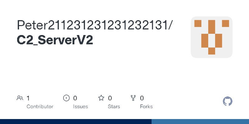 GitHub - Peter211231231231232131/C2_ServerV2