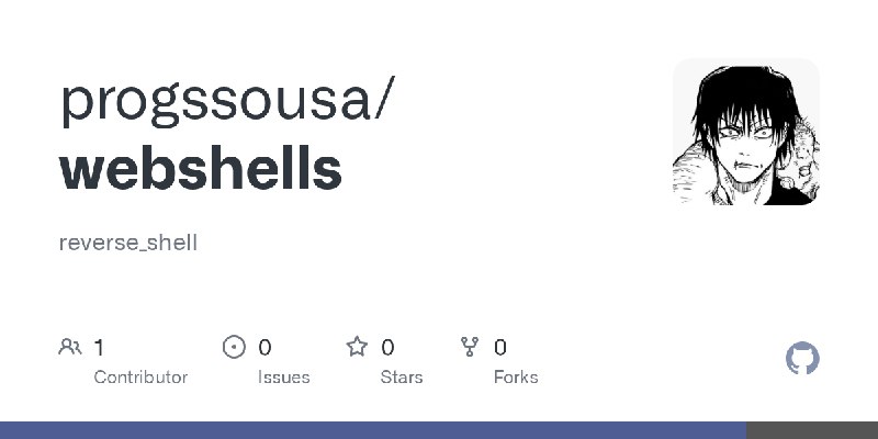 GitHub - progssousa/webshells: reverse_shell