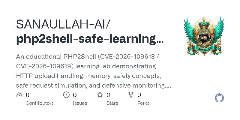 SANAULLAH-AI/php2shell-safe-learning-lab