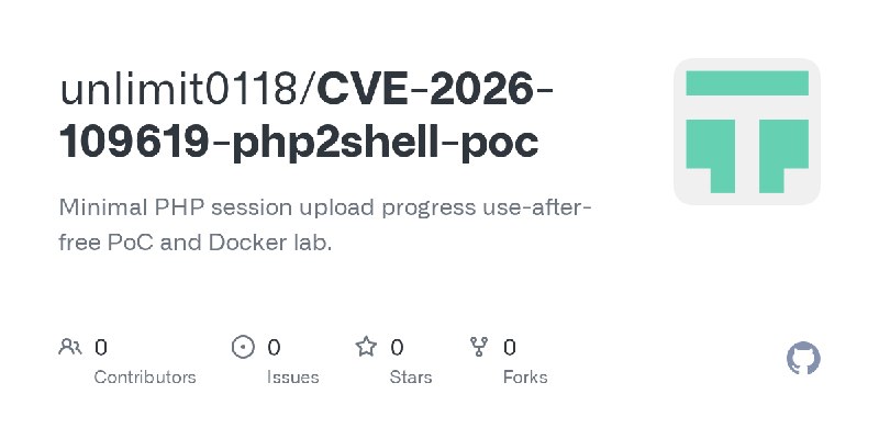 unlimit0118/CVE-2026-109619-php2shell-poc