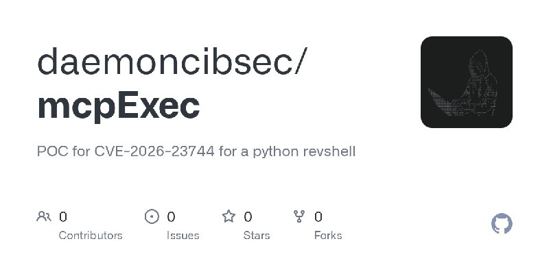 daemoncibsec/mcpExec