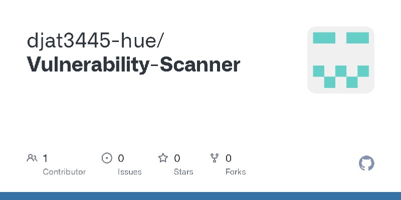 GitHub - djat3445-hue/Vulnerability-Scanner