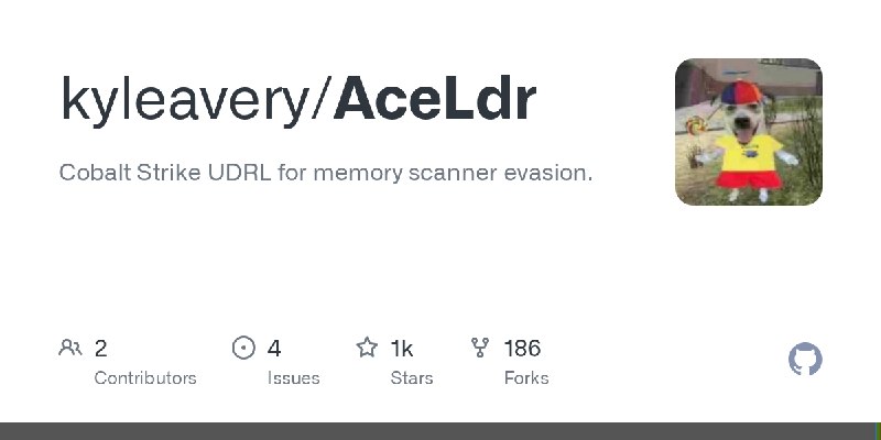 GitHub - kyleavery/AceLdr: Cobalt Strike UDRL for memory scanner evasion.