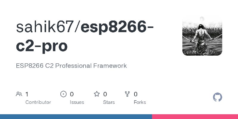 GitHub - sahik67/esp8266-c2-pro: ESP8266 C2 Professional Framework