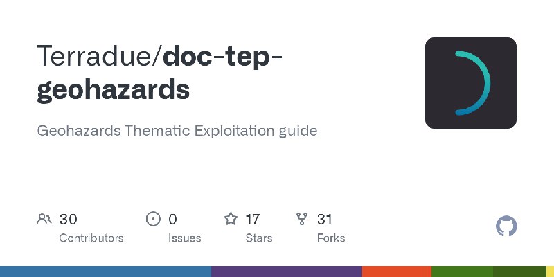 GitHub - Terradue/doc-tep-geohazards: Geohazards Thematic Exploitation guide