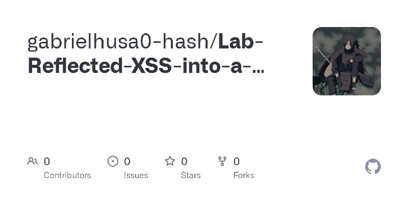 gabrielhusa0-hash/Lab-Reflected-XSS-into-a-JavaScript-string-with-angle-brackets-HTML-encoded
