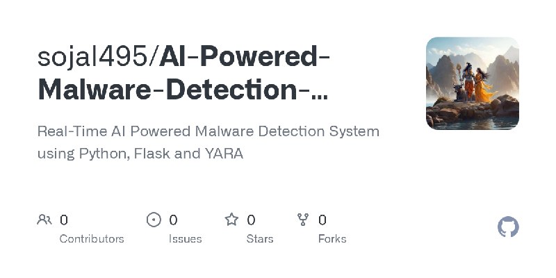 sojal495/AI-Powered-Malware-Detection-System