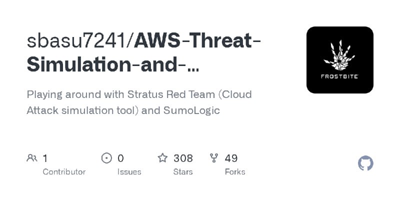 GitHub - sbasu7241/AWS-Threat-Simulation-and-Detection: Playing around with Stratus Red Team (Cloud Attack simulation tool) and…