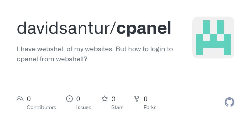 davidsantur/cpanel