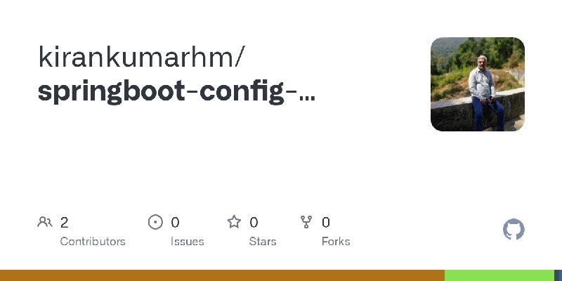 GitHub - kirankumarhm/springboot-config-server-external-properties-demo