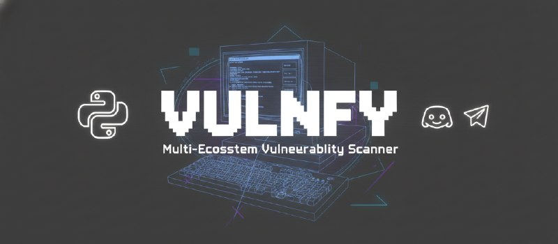 GitHub - wxwreak/vulnfy: Vulnfy is a lightweight, cross-platform dependency and container vulnerability scanner written in Python.…