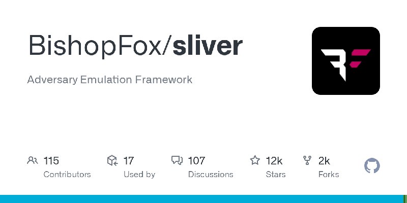 GitHub - BishopFox/sliver: Adversary Emulation Framework