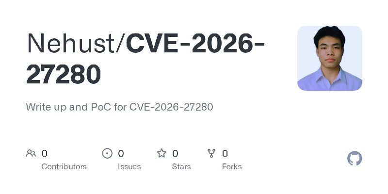 Nehust/CVE-2026-27280