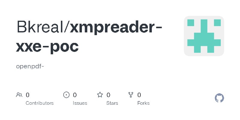Bkreal/xmpreader-xxe-poc