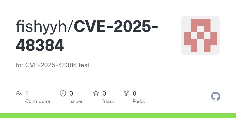 GitHub - fishyyh/CVE-2025-48384: for CVE-2025-48384 test