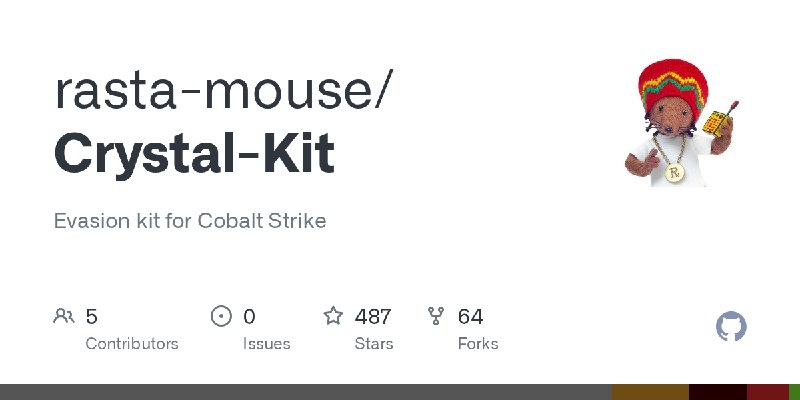 GitHub - rasta-mouse/Crystal-Kit: Evasion kit for Cobalt Strike