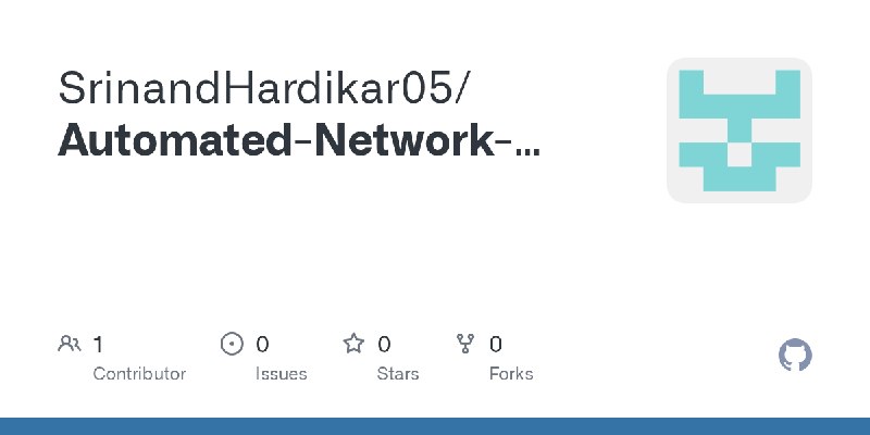 GitHub - SrinandHardikar05/Automated-Network-Vulnerability-Scanner