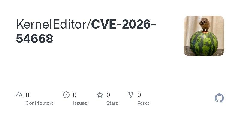 KernelEditor/CVE-2026-54668