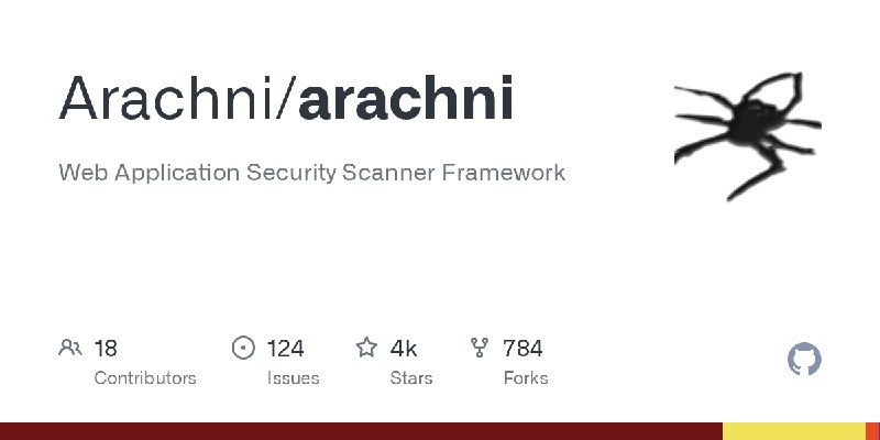 GitHub - Arachni/arachni: Web Application Security Scanner Framework