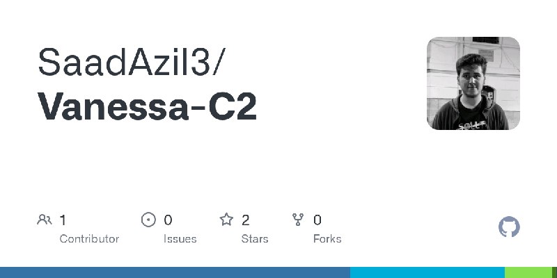 GitHub - SaadAzil3/Vanessa-C2