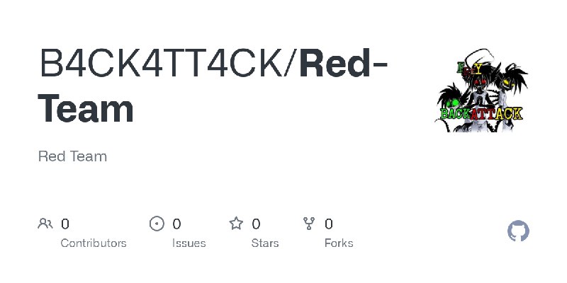 B4CK4TT4CK/Red-Team