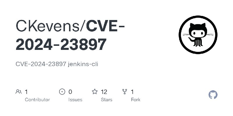 GitHub - CKevens/CVE-2024-23897: CVE-2024-23897 jenkins-cli