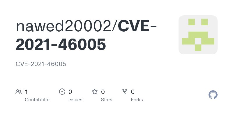 GitHub - nawed20002/CVE-2021-46005: CVE-2021-46005