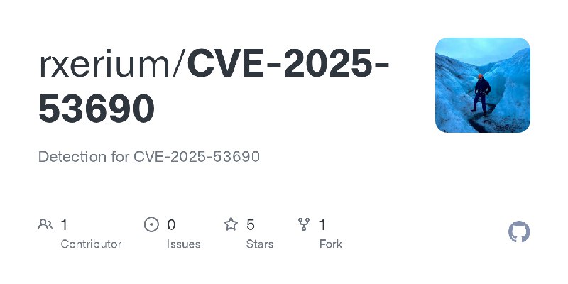 GitHub - rxerium/CVE-2025-53690: Detection for CVE-2025-53690