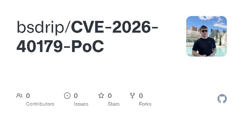bsdrip/CVE-2026-40179-PoC