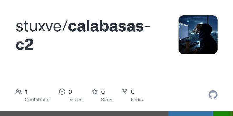 GitHub - stuxve/calabasas-c2
