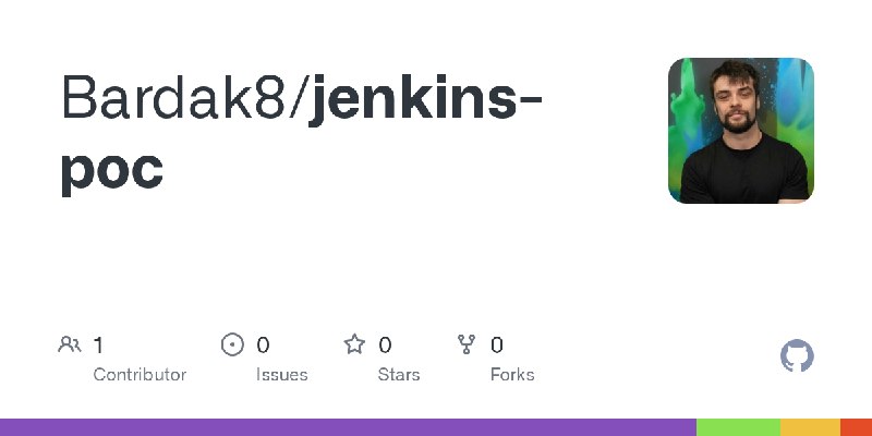 GitHub - Bardak8/jenkins-poc