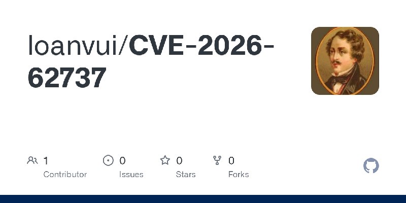 GitHub - loanvui/CVE-2026-62737