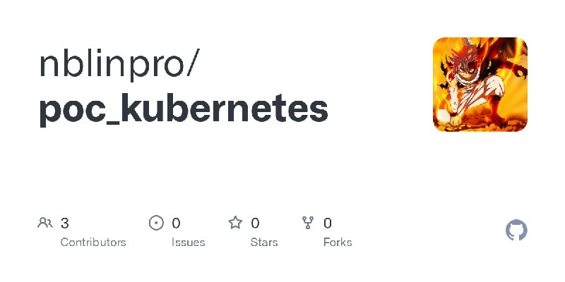 GitHub - nblinpro/poc_kubernetes