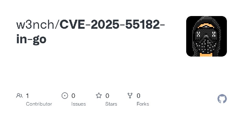 GitHub - w3nch/CVE-2025-55182-in-go