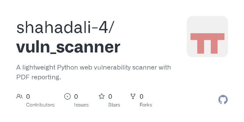 shahadali-4/vuln_scanner