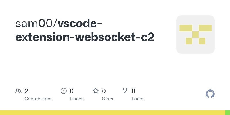 GitHub - sam00/vscode-extension-websocket-c2