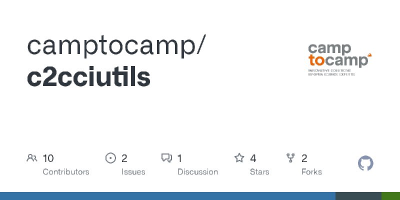 GitHub - camptocamp/c2cciutils