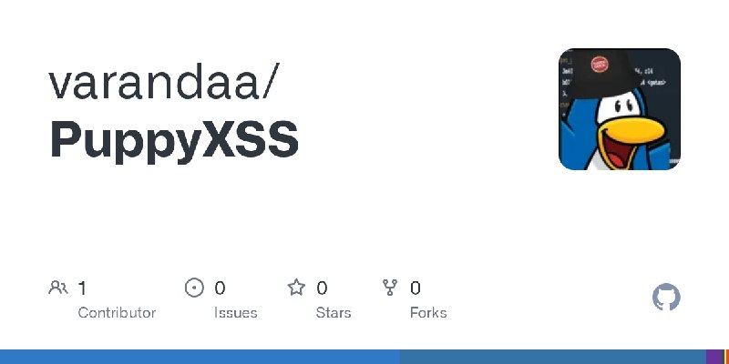GitHub - varandaa/PuppyXSS