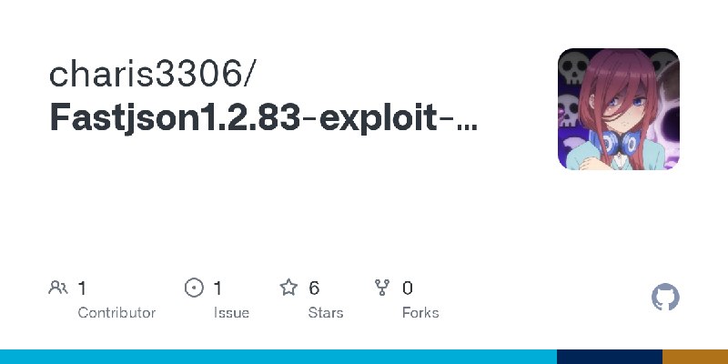 GitHub - charis3306/Fastjson1.2.83-exploit-tool