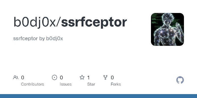 GitHub - b0dj0x/ssrfceptor: ssrfceptor by b0dj0x