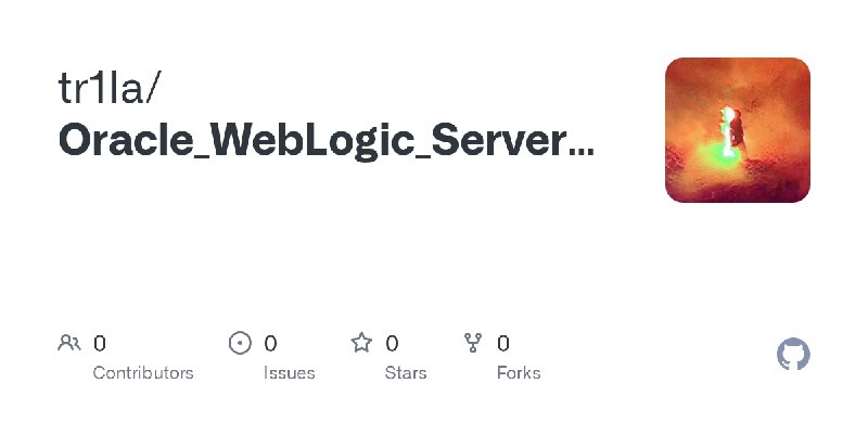 tr1la/Oracle_WebLogic_Server_CVE