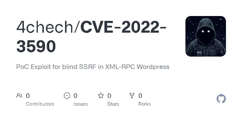 4chech/CVE-2022-3590