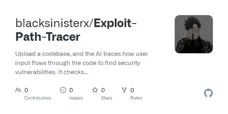 blacksinisterx/Exploit-Path-Tracer