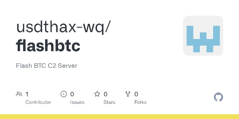 GitHub - usdthax-wq/flashbtc: Flash BTC C2 Server