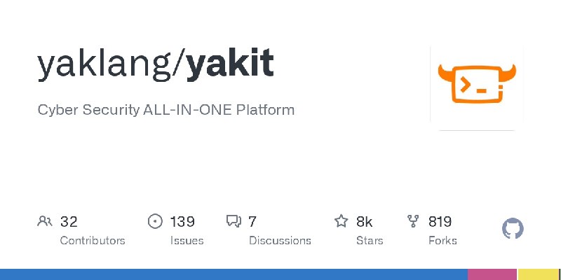 GitHub - yaklang/yakit: Cyber Security ALL-IN-ONE Platform