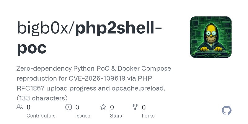 bigb0x/php2shell-poc