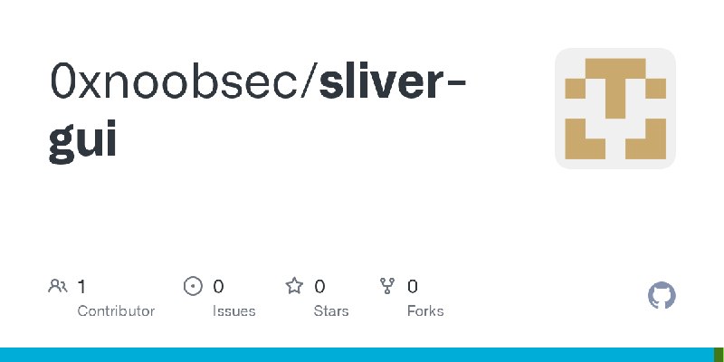 GitHub - 0xnoobsec/sliver-gui