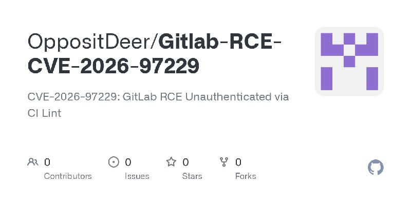 OppositDeer/Gitlab-RCE-CVE-2026-97229