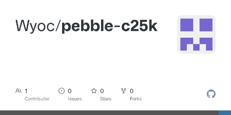 GitHub - Wyoc/pebble-c25k
