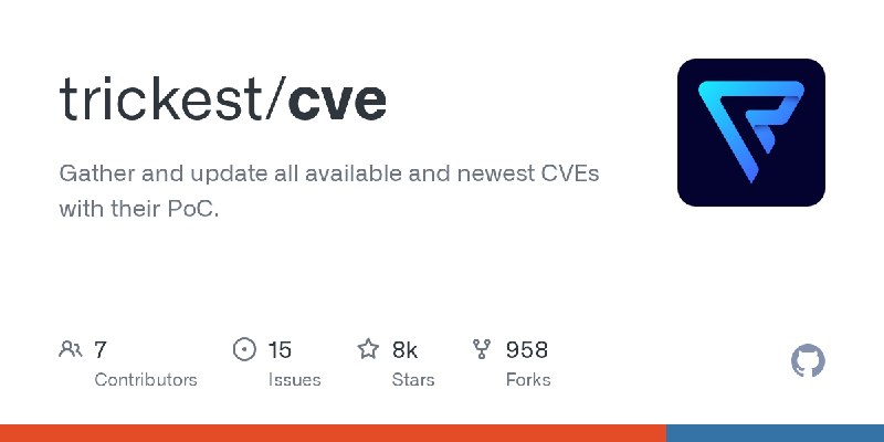GitHub - trickest/cve: Gather and update all available and newest CVEs with their PoC.
